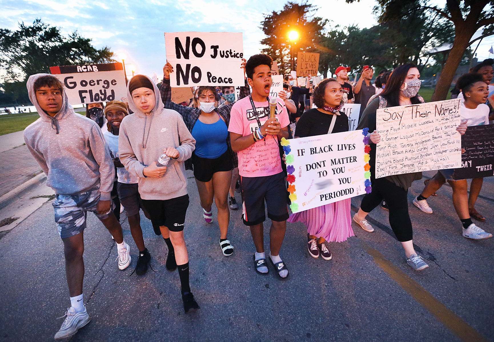 Rally for justice